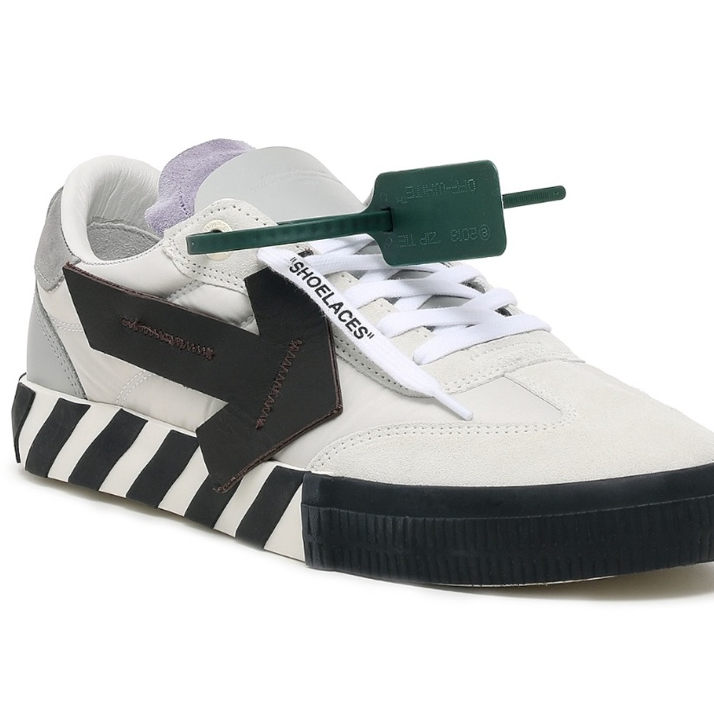 OFF-WHITE new low vulcanized sneaker- men’s
